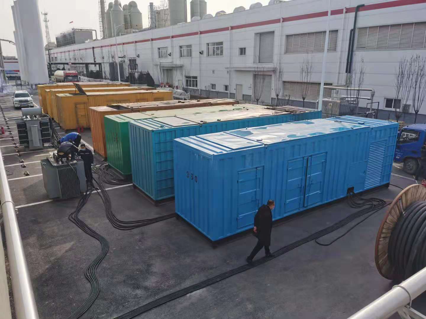郊区出租发电机-柴油发电机组三相采用什么接法