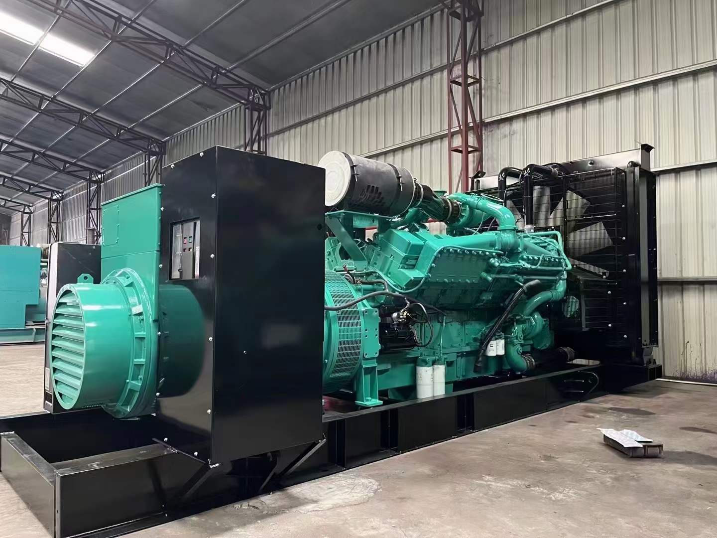 郊区如何降低 800kW 柴油发电机输出电流的波动？