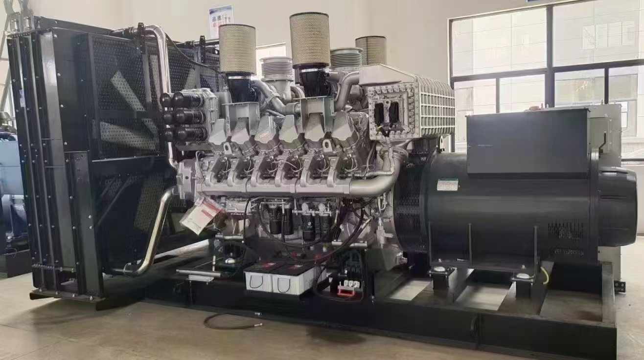 郊区800KW柴油发电机组可以带动多少kw的设备？