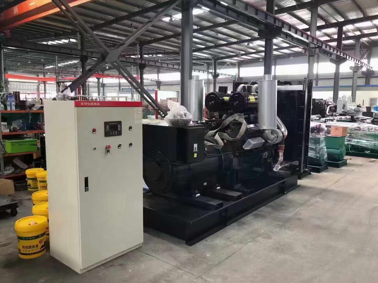郊区低功率因数对柴油发电机组有哪些危害？
